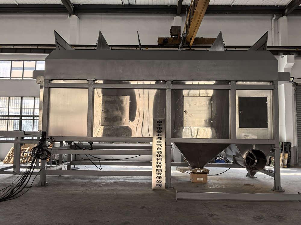 全自动吨袋拆包机助力化工、锂电、新材料等行